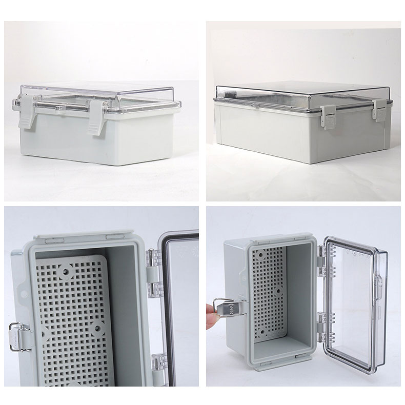 Outdoor Weatherproof Plastic Electrical Enclosure Junction Box Outdoor Weatherproof Plastic Electrical Enclosure Junction Box